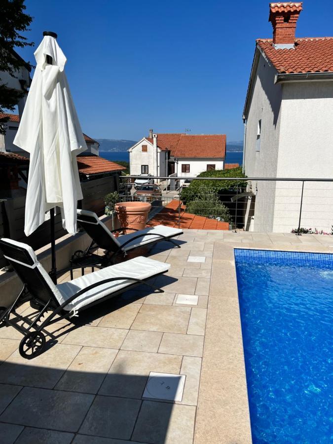 Villa Jela - With Pool Njivice Exterior foto